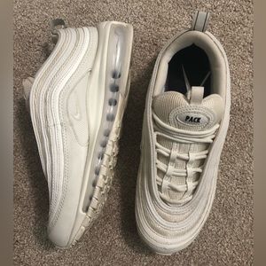 Nike Women’s Air Max 97 Cream Sneakers custom size 8
